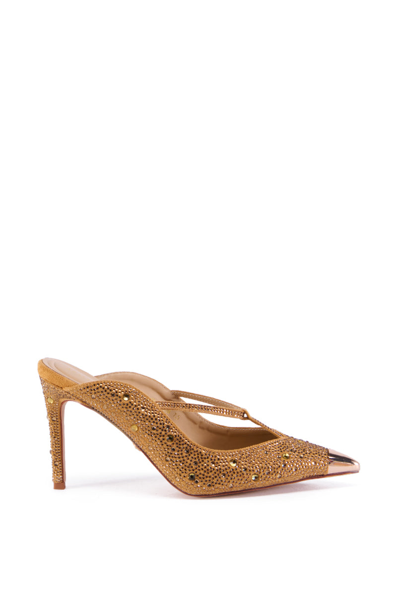 AZALEA WANG GRAMME TAN PUMP view 0
