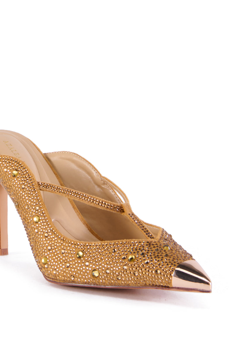 Extra View Azalea Wang Gramme Tan Pump