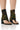 Front View Azalea Wang Grayson Camo Chunky Sandal