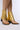 Front View Azalea Wang Grayson Gold Gladiator Sandal