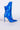 Full View Azalea Wang Halo Sexy Stiletto Bootie In Blue