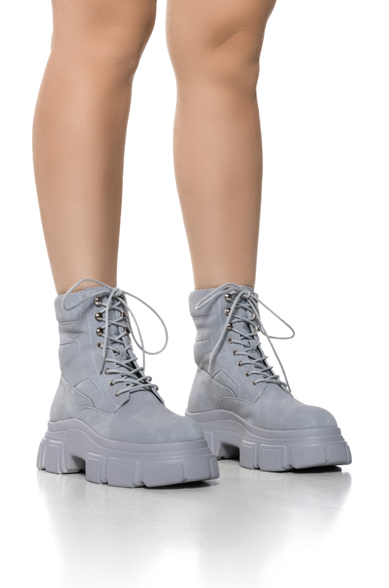 AZALEA WANG HARMONI BLUE BOOTIE view 0