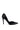 Side View Azalea Wang Harmonie Black Asymmetrical Pump