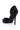 Detail View Azalea Wang Harmonie Black Asymmetrical Pump