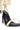 Extra View Azalea Wang Hasina Black Tie Up Detail Sandal