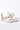 Detail View Azalea Wang Head In The Clouds Wedge Sandal In White