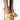 Front View Azalea Wang Heart On Overdrive Stiletto Sandal In Lime