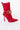 Back View Azalea Wang Heating Up Stiletto Bootie In Red