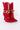 Detail View Azalea Wang Heating Up Stiletto Bootie In Red