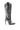 Side View Azalea Wang Heidemarie Western Rhinestone Stiletto Boot In Silver