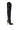 Side View Azalea Wang Her Majesty Embellished Above The Knee Boot In Black