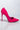 Back View Azalea Wang Here To Stay Stiletto Pointed Toe Pump in Neon Fuchsia