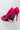 Full View Azalea Wang Here To Stay Stiletto Pointed Toe Pump in Neon Fuchsia