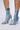 Front View Azalea Wang Herta Denim Bootie