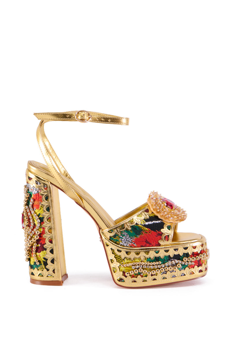 AZALEA WANG HESPERA MULTI SANDAL view 0