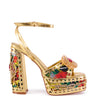 Back View Azalea Wang Hespera Multi Sandal