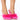 Front View Azalea Wang Hey Cutie Feather Pump In Pink