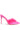 Side View Azalea Wang Hey Cutie Feather Pump In Pink