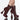 Front View Azalea Wang Highs And Lows Chunky Bootie In Brown