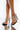 Front View Azalea Wang Hold On To Me Stiletto Sandal In Black