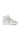 Side View Azalea Wang Honey Bush White Embellished Sneaker