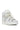 Back View Azalea Wang Honey Bush White Embellished Sneaker