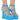 Front View Azalea Wang Honolulu Chunky Sandal In Turquoise