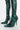 Full View Azalea Wang Hot Like Wasabi Stiletto Boot In Green