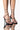 Front View Azalea Wang Hot To Trot Stiletto Sandal In Black