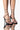 Front View Azalea Wang Hot To Trot Stiletto Sandal In Black