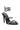 Back View Azalea Wang Hot To Trot Stiletto Sandal In Black