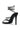 Detail View Azalea Wang Hot To Trot Stiletto Sandal In Black