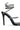 Full View Azalea Wang Hot To Trot Stiletto Sandal In Black