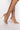 Side View Azalea Wang Hot To Trot Stiletto Sandal In Blush