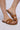 Side View Azalea Wang Howdy Nude Flat Sandal