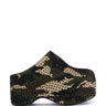 Back View Azalea Wang Hydra Camo Clog