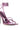 Extra View Azalea Wang Hyper Stiletto Sandal In Pink