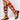 Front View Azalea Wang I Dont Care I Love It Flatform Boot In Multi in Multi