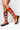 Front View Azalea Wang I Dont Care I Love It Flatform Boot In Multi in Multi