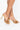 Side View Azalea Wang I Want It I Got It Stiletto Sandal In Gold