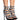 Front View Azalea Wang Iced Out Stiletto Sandal In Black