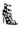 Back View Azalea Wang Iced Out Stiletto Sandal In Black