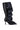 Side View Azalea Wang Imogine Black Snap Boot