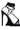 Full View Azalea Wang Impulsive Chunky Pump In Black