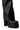 Full View Azalea Wang Invisible Knee High Fold Over Chunky Boot In Black