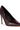 Extra View Azalea Wang Ishani Brown Patent Pump