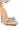 Full View Azalea Wang Ismea Embellished Flower Pump In Nude