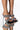 Front View Azalea Wang It Was All A Dream Stiletto Sandal In Black