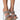 Front View Azalea Wang It Was All A Dream Stiletto Sandal In Nude