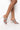 Side View Azalea Wang It Was All A Dream Stiletto Sandal In Nude